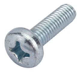 Винт КРЕП-КОМП полуцилиндрическая головка цинк DIN7985 6х 20 350шт вц620ф 