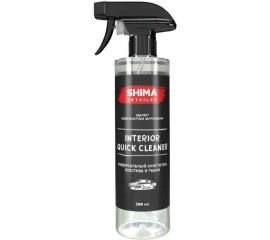 Очиститель SHIMA DETAILER INTERIOR QUICK CLEANER универсальный 500мл 4603740921794 