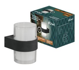 Настенный накладной светильник duwi NUOVO LED 6Вт ABS пластик 4200К IP 54 черный 24779 5 