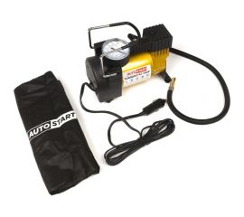 Автомобильный поршневой компрессор TopAuto AUTOSTART TORNADO 35 л/мин, до 6 Атм/90PCI АС-580P 