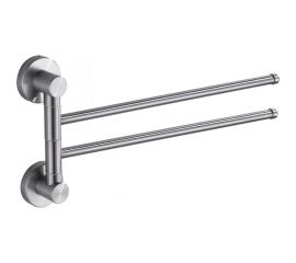 Держатель для полотенец Savol двойной поворотный S-005602 