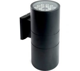 Уличный светодиодный светильник FERON 2х18W, 3200Lm, 4000K, черный DH0712 48359 