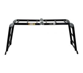 Универсальная лестница-трансформер WORKY 4x3 home black ARD257742 