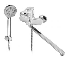 Смеситель для ванной и душа WISENT с длинным изливом WP22205 