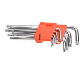 Удлиненные ключи-звездочки SANTOOL Т10-Т50 9 шт/уп 031655 