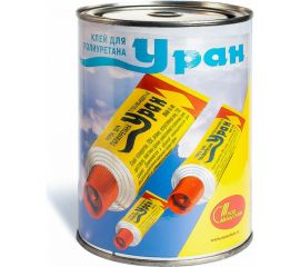 Универсальный водостойкий клей НОВБЫТХИМ Уран банка 1 л 33 