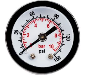 Индикатор давления манометр (1/4""; 10 bar; 40 мм) ROCKFORCE RF-Y40-2 