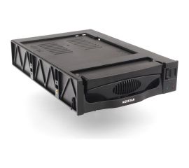 Mobile rack салазки AgeStar 3,5"" SATA I/II/III, пластик, черный, SR3P-SW-1F (BLACK) 
