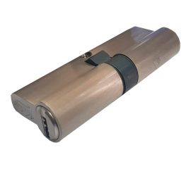 Цилиндровый механизм Вантаж (5 ключей; матовый никель) P110,55X55 SN 