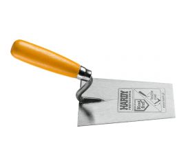 Четырехугольная кельма каменщика HARDY серия 30, размер 16х11 см 0810-301611 