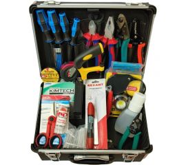 Набор инструментов для монтажа волоконно-оптического кабеля ViaSpring ВОК 1 комплект НИМ-25 