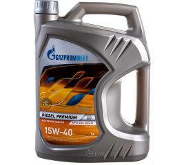 Масло Diesel Premium 15W40 5л Gazpromneft 253142107 