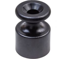 Изолятор для наружного монтажа Bironi пластик, цвет черный, 10 штук/упаковка B1-551-23-10 