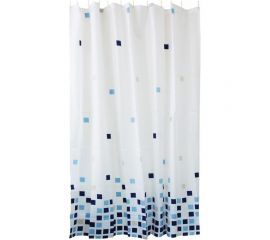 Занавеска для ванной Рыжий кот полиэстер, 180х180 см SC-PE-09 311939 