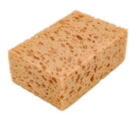 Автомобильная крупнопористая губка Jetservice 165x110x60 мм СП-166 