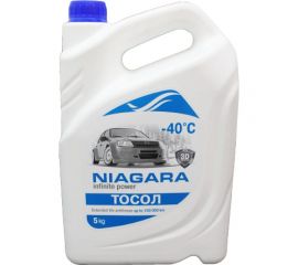 Охлаждающая жидкость NIAGARA Тосол Ниагара А-40М 5 кг 1003000011 
