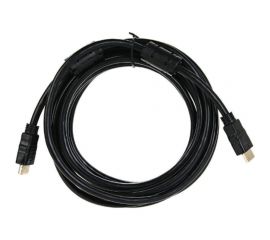 Кабель Telecom HDMI-19M --- HDMI-19M ver 2.0+3D/Ethernet, 2 фильтра, 5m TCG200F-5M 