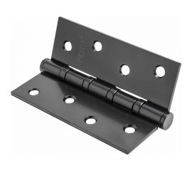 Стальная петля RENZ 100х75х2,5 мм, 4 подшипника, б/колп., подвес, черный DIY100-4BB FH B 