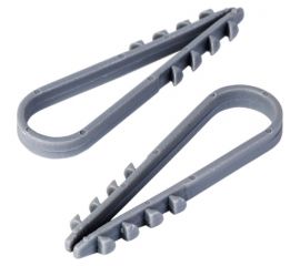 Нейлоновый дюбель-хомут PROCONNECT 11-18 мм, серый, 100 шт. 07-4502-3 