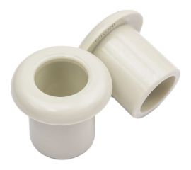 Проход через стену (втулка) BIRONI слоновая кость, пластиковый, 20 штук в упаковке B1-VT-211-20 