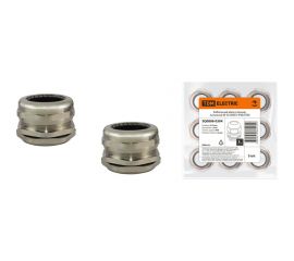 Кабельный ввод-сальник TDM латунный М 50 (У667) IP68 SQ0806-0304 