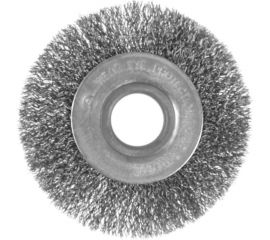 Щетка плоская металлическая (100х22 мм) для УШМ ТУНДРА 1032364 