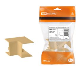 Внутренний угол TDM КМВ 16x16 сосна (4 шт./комп.) SQ0411-0221 