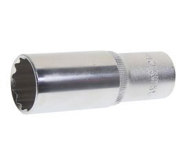 Головка торцевая 12-гранная глубокая (21 мм; 80 мм; 1/2"") ЭВРИКА ER-91514-12 