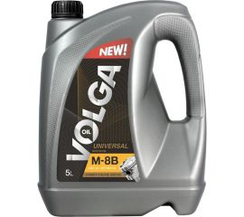 Минеральное моторное масло Волга-Ойл М-8В 5 л 800819 