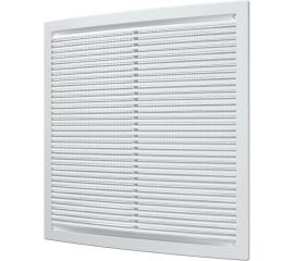 Решетка вентиляционная вытяжная 3434РЦ (340x340 мм; АБС; белая) ERA 87-635 