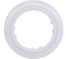 1-постовая рамка LK Studio круглая, белая, LK Vintage-Classic 889104-1 