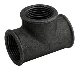 Тройник Сантис 90 1" вр чугун 000748 