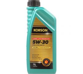 Моторное масло KORSON 5W-30 синтетическое, 1 л KS00021 
