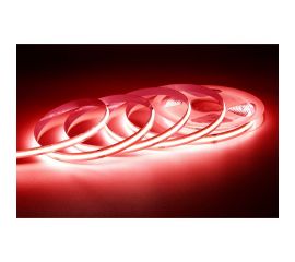 Светодиодная лента Apeyron 24В, 11Вт/м, COB, 352д/м, IP20, подложка 10мм, 5м, крас. 00-355 