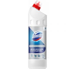 Чистящее средство DOMESTOS Professional универсальное, дезинфицирующее, отбеливающий эффект, 1 л 608136 