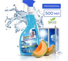 Средство для мытья стекол Mister Dez и зеркал с ароматом дыни 500 мл 62 