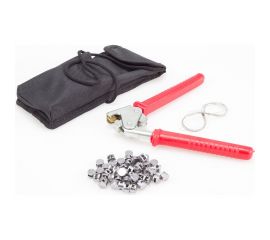 Пломбиратор с номером 10 GRM комплект диаметр 10 мм + проволока, свинцовые пломбы, чехол 152101004-10 