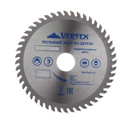 Диск пильный по дереву (190х30-20 мм; 24 зуба) Vertextools 190-24-30 