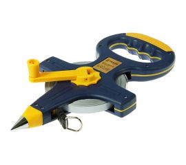 Мерная лента ТУНДРА геодезическая, металлическая, 50 м х 12.5 мм 3725758 