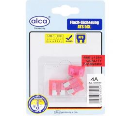 Флажковый предохранитель Alca 4 А, 5 шт. в блистере 690040 