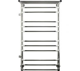 Полотенцесушитель INDIGO Brace c полкой (н.р.1") 100/50 м/о 60 боковое подключение слева LBCW100-50PL-б/п-60 