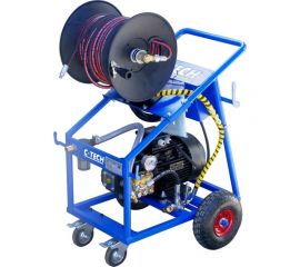 Мойка высокого давления для грузовой и спецтехники C-TECH профессиональная, мобильная TR2515ET3E4BP2FMT+vs TR2515ET3E4BP2DFMT-30-SF60-TN90 