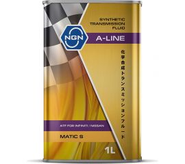 Трансмиссионное масло NGN A-LINE ATF Matic S синтетическое, 1л V182575180 