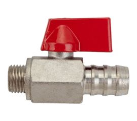 Шаровой кран Valtec с обратным клапаном и дренажом 1/2" внутренняя-внутренняя VT.248.N.04 