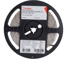 Светодиодная герметичная лента Arlight RTW-SE-A120-8mm 24V Day4000 0205293 