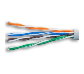 Кабель SUPRLAN Standard UTP Cat.5e 4x2xAWG24 Cu LSZH нг/А/-HF Indoor 305м 01-0320-1 