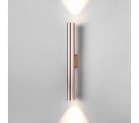 Настенный светодиодный светильник Elektrostandard langer матовое золото a061987 