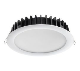 Встраиваемый светодиодный светильник Novotech с переключателем цветово 358955 