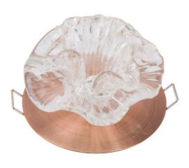 Встраиваемый светильник De Fran G4 белый, FT 844 