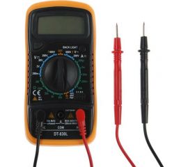 Мультиметр ТУНДРА DT-830L, ACV/DCV, DCA 2768104 